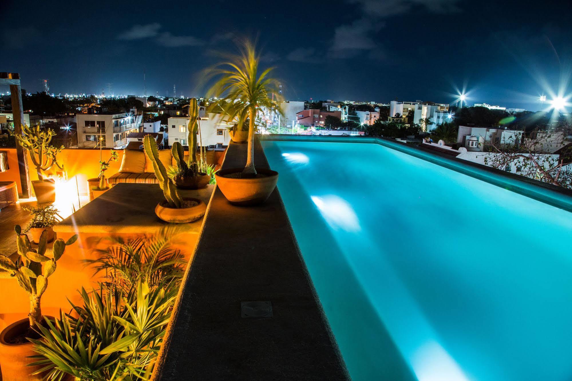 La Galeria By Bunik Hotel Playa del Carmen Kültér fotó