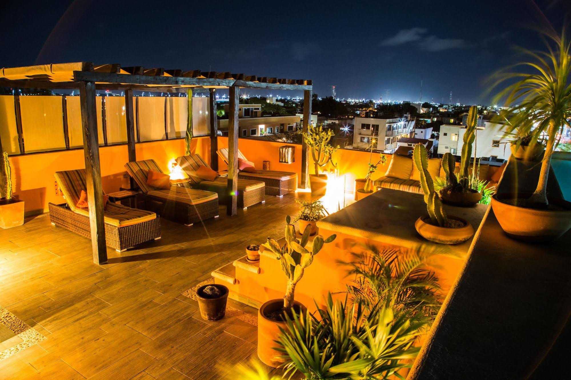 La Galeria By Bunik Hotel Playa del Carmen Kültér fotó